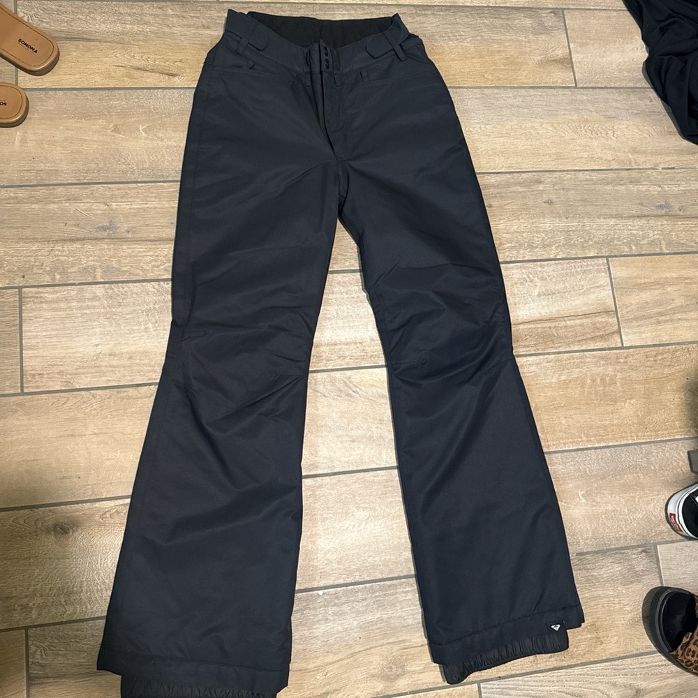 Roxy Girl Black Snow Pants